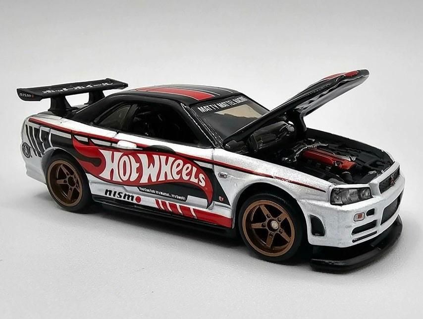 Hot Wheels Nissan Skyline GT-R R34