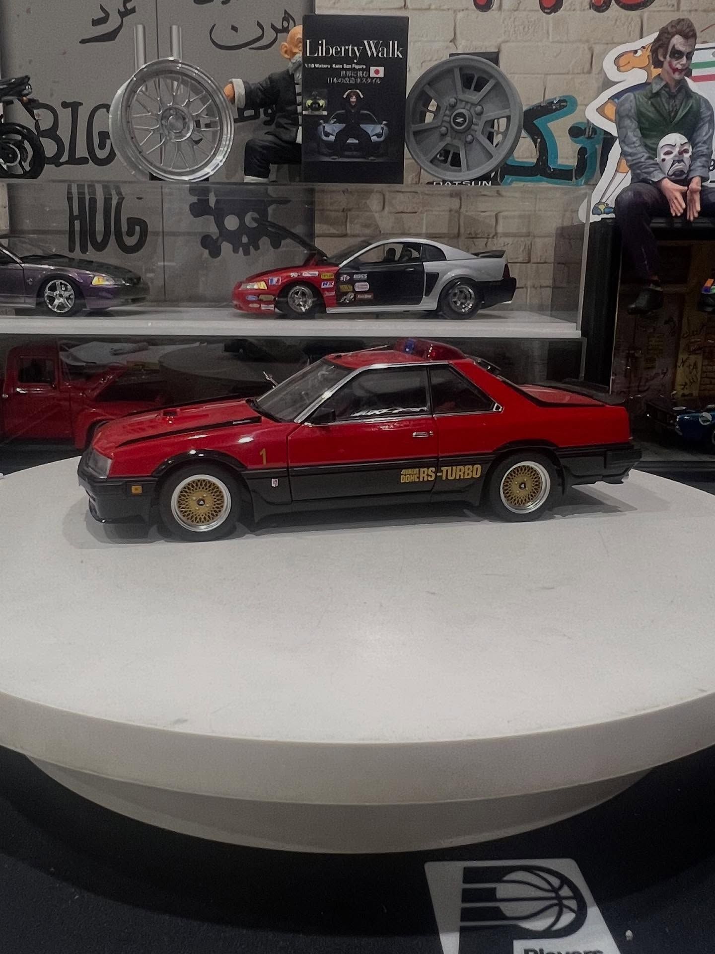 نيسان سكاي لاين جي تي ار - هوت ويلز 