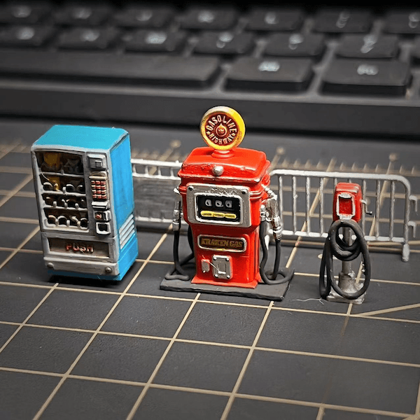 Tiny Turbo Gas Pump Set